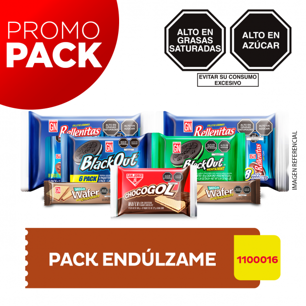 Pack endúlzame