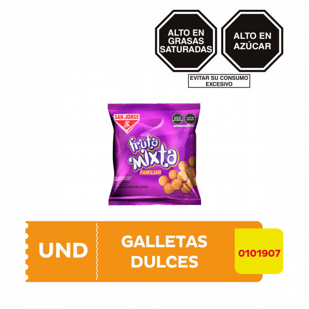 Fruta Mixta Familiar San Jorge