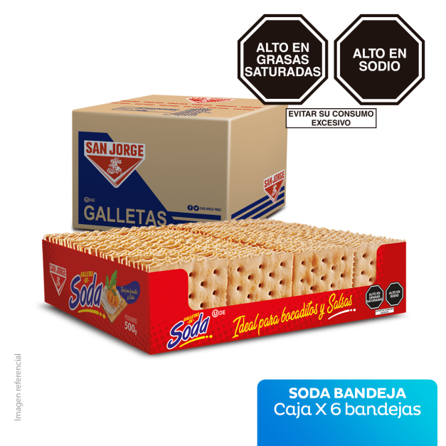 SODA X 3 KG. SAN JORGE