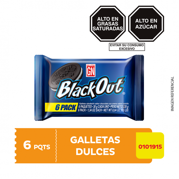 Pack Black Out GN