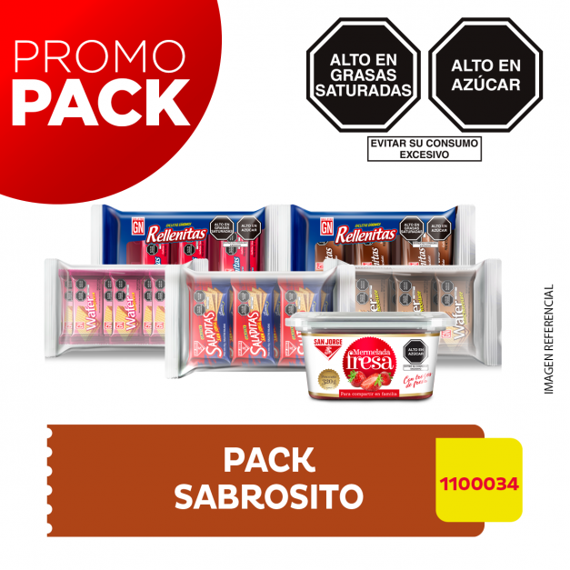 Pack Sabrosito