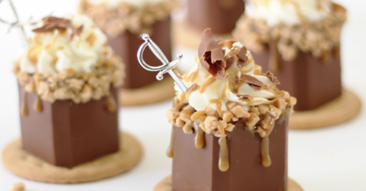 Receta: Copitas de Chocolate para Papá