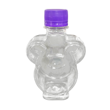 Botella Envase Mickey Tapa Colores Varios 6und