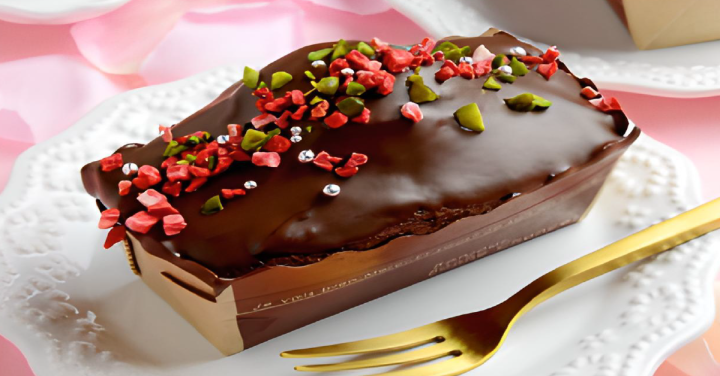 Bizcochito Cubierto de Chocolate ¡Le encantará a mamá!