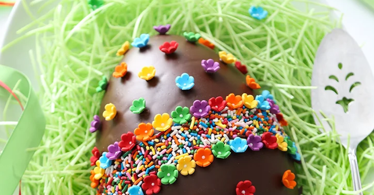 Receta: Huevo de Pascua Gigante