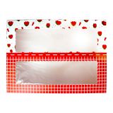 Caja Cupcake x12 Tulipán Rojo