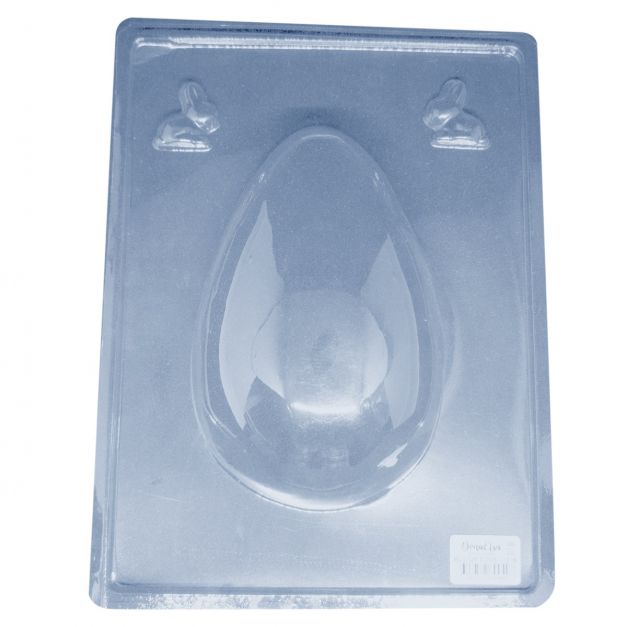 Molde Plástico Huevos de Pascua x1