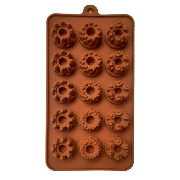 Molde Silicona Corona Fantasía x15 Cav