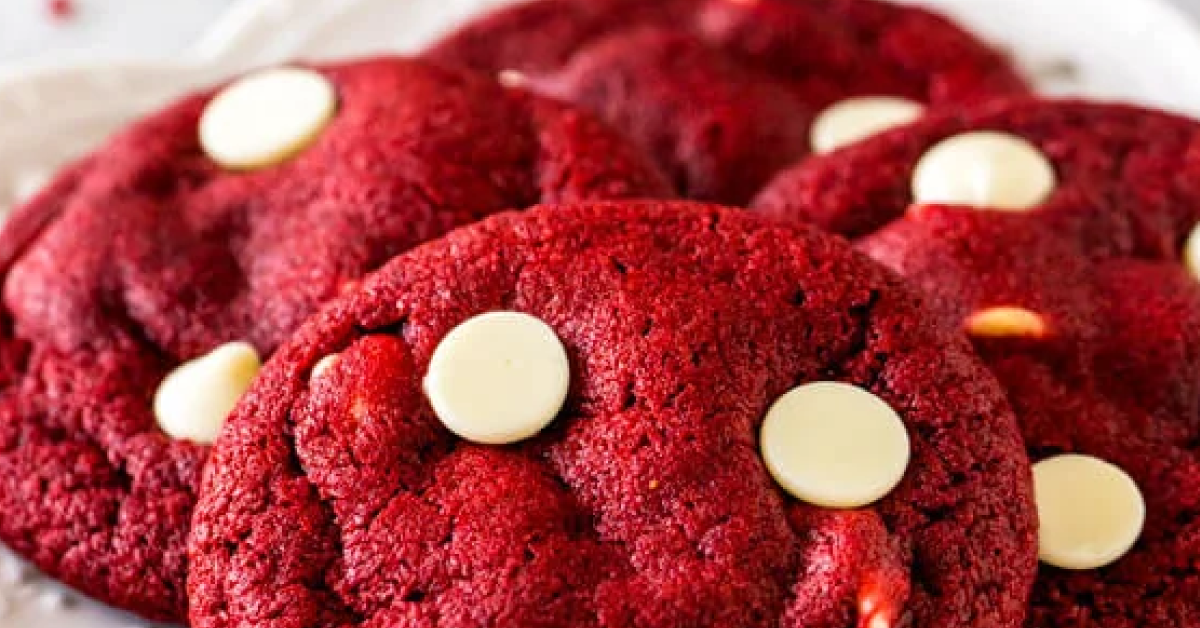 Receta: Galletas Red Velvet