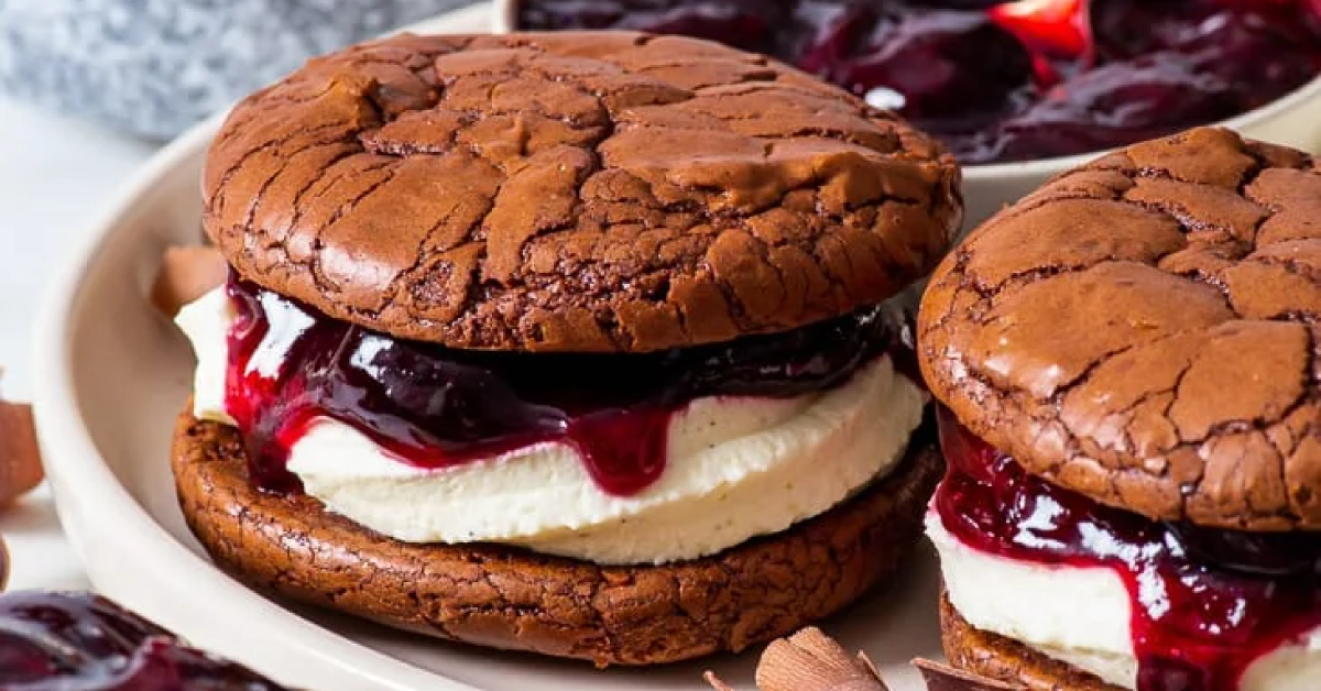 Galletas Selva Negra para endulzar a Mamá