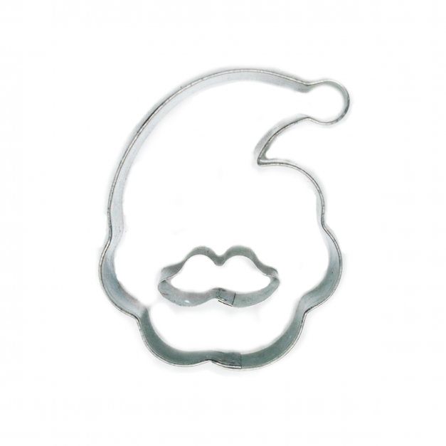 Cortador Lata Papa Noel Navidad