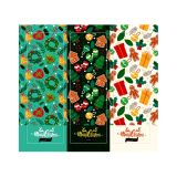 Set de 12 Stickers Navidad