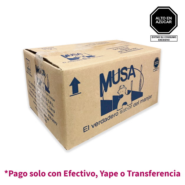 Manjar Especial Musa 1kg Caja x 10und