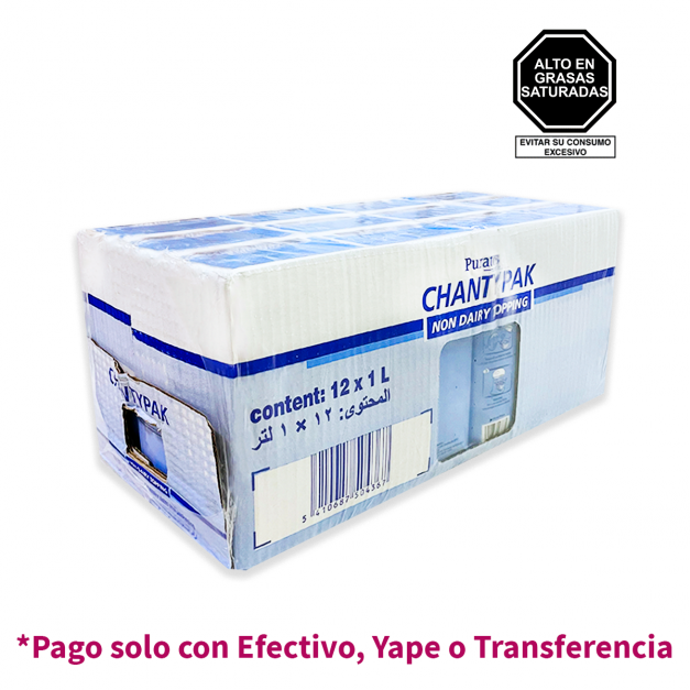 Chantypack Puratos 1L Caja x 12 und