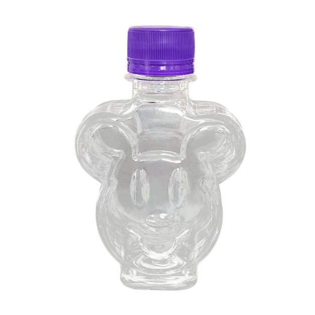 Botella Envase Mickey Tapa Colores Varios 6und