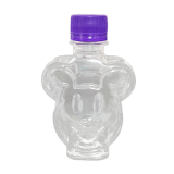 Botella Envase Mickey Tapa Colores Varios 6und