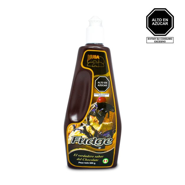 Fudge Heladero Musa 550gr