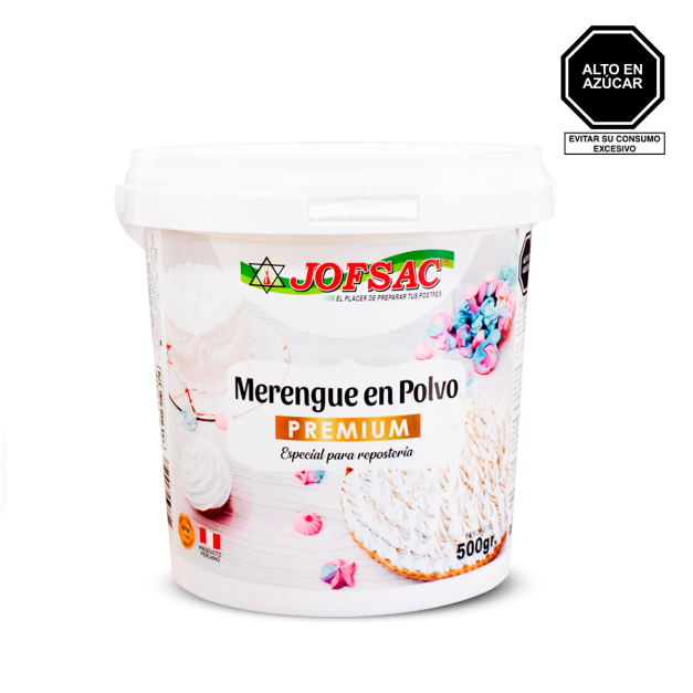 Merengue en Polvo Jofsac 500g