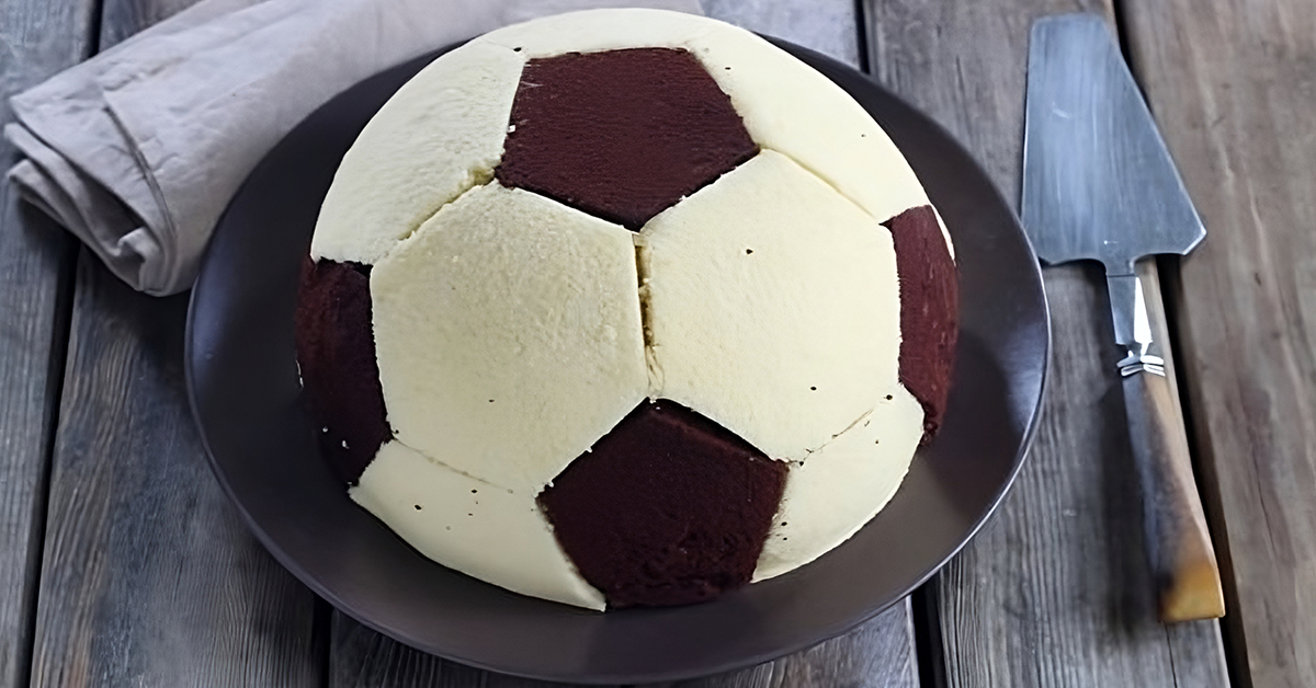 Mousse Balón Futbolera Chocolatosa