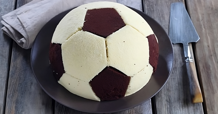 Mousse Balón Futbolera Chocolatosa