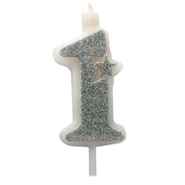 Vela Escarchada Plata 0 a ?