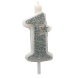 Vela Escarchada Plata 0 a ?