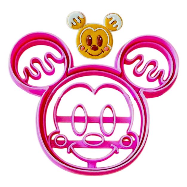 Cortador y Stamp Mickey Navidad