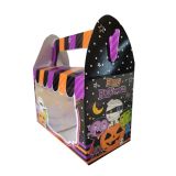 Caja Lonchera Cupcake x2 Halloween Personajes