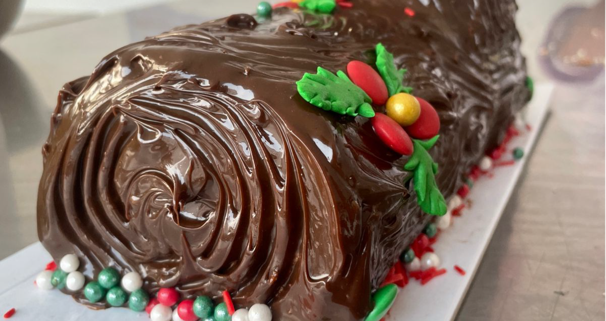 Receta: Tronco Navideño
