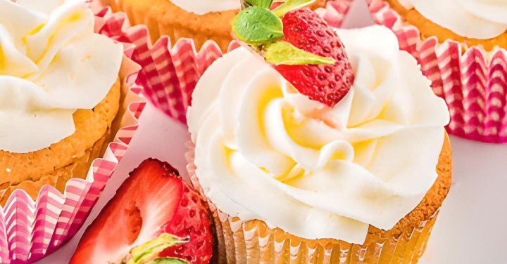 Cupcakes de Tres Leches ¡Súper húmedos!