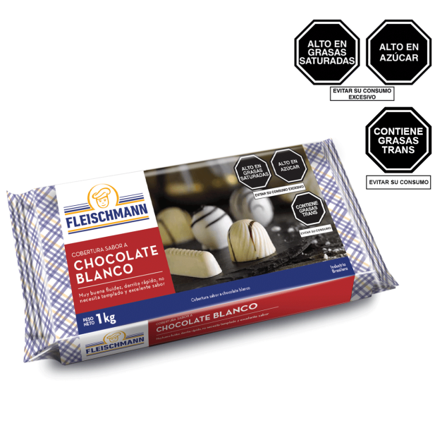 Cobertura Blanca Fleischmann 1kg