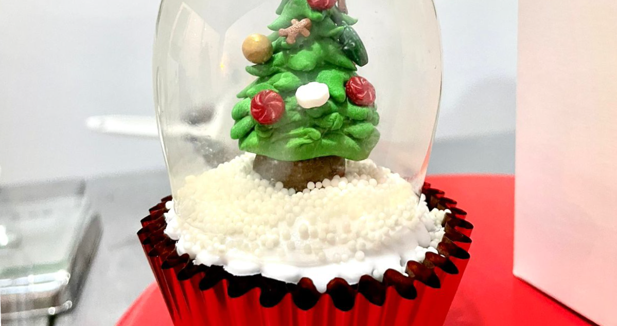 Receta: Cupcakes Navideños