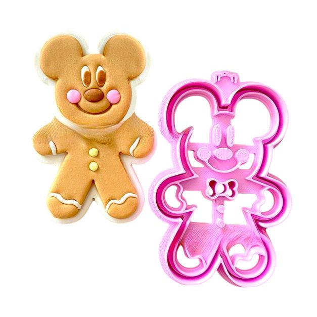 Cortador y Stamp Osito Navidad