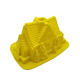 Molde Silicona Casa Navidad