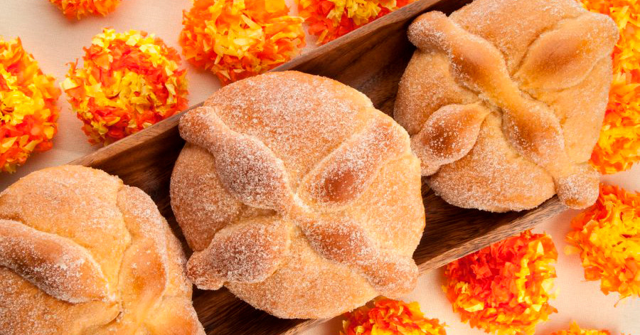 ¡Pan de Muerto!