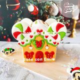 Cortador y Stamp Casita Mickey Navidad
