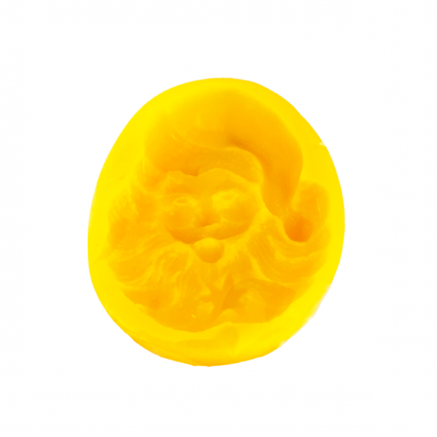 Molde De Silicona Cabeza Papa Noel Navidad