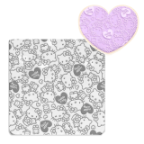 Acrílico Texturizador Hello Kitty
