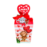 Caja Taza Oso Globos
