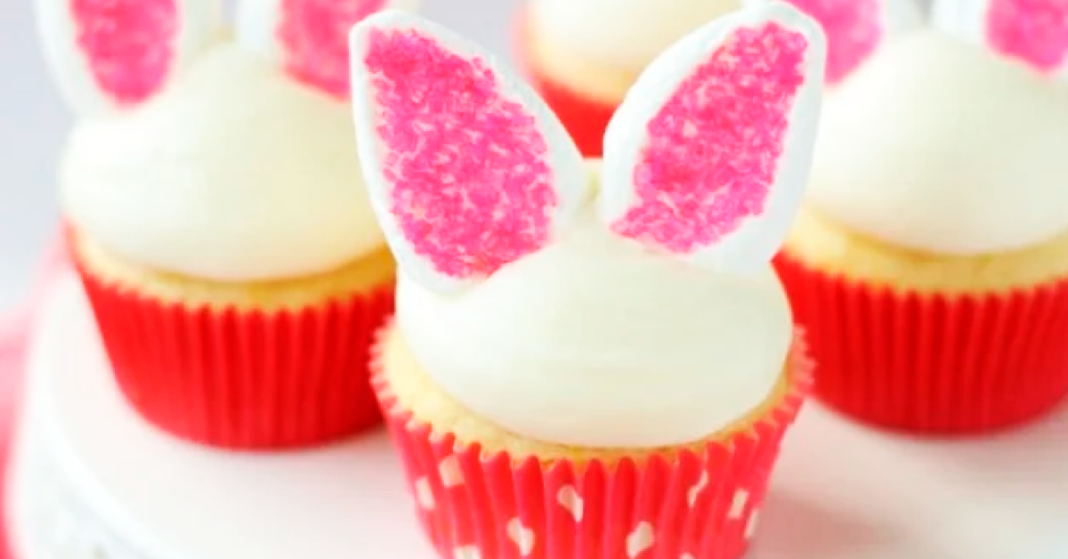 Receta: Cupcakes de Conejo