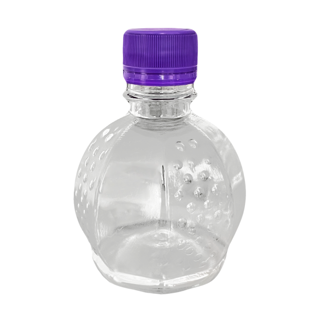 Botella Envase Bola Tapa Colores Varios 6und