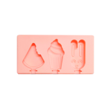 Molde de Silicona Paleta Helado x3 Cav Modelos Varios