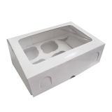 Caja Cupcake x4 y Lata x1