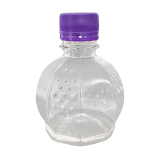 Botella Envase Bola Tapa Colores Varios 6und