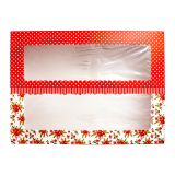 Caja Cupcake x12 Rosas y Puntos