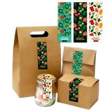 Set de 12 Stickers Navidad