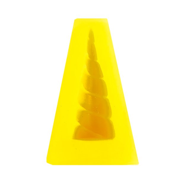 Molde De Silicona Cuerno Unicornio Pequeño