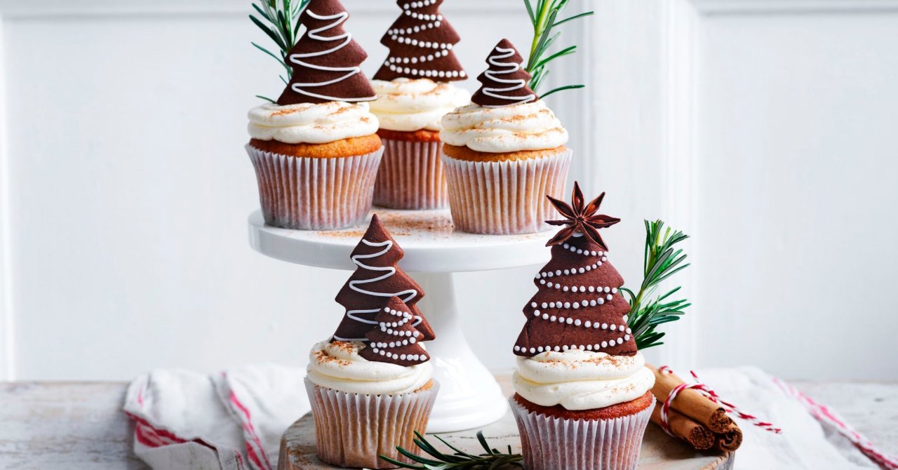 ¡Cupcakes de Jengibre!