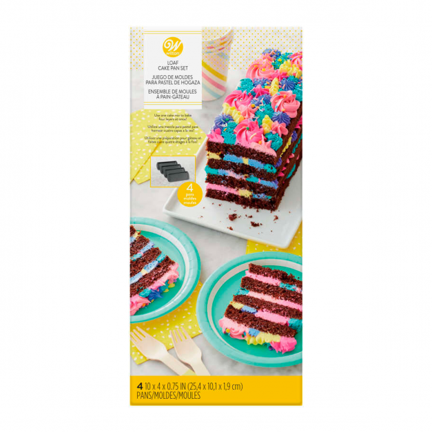Set de Moldes Rectangulares Wilton 2105-0911