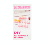 Molde de Silicona Paleta Helado x3 Cav Modelos Varios